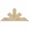 Ekena Millwork Saratoga Rough Sawn Timber Gable Bracket, Douglas Fir, 48"W x 22"H x 2"D x 6"F, 11/12 Pitch GBW048X22X0206SAR00RDF - alternate 1